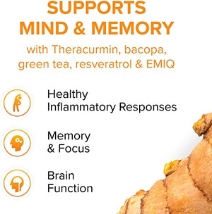 Natural Factors CurcuminRich® Memory Optimizer, 60 Vegetarian Capsules