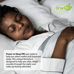 Irwin Naturals Power to Sleep PM®, 120 Liquid Softgels