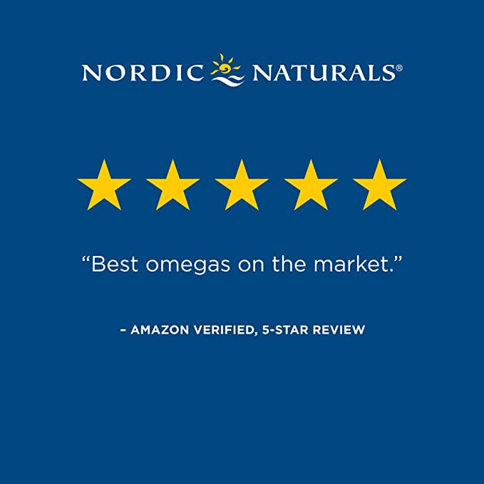 Nordic Naturals Ultimate Omega Xtra, Lemon Flavor - 60 Soft Gels - 1480 mg Omega-3 + 1000 IU Vitamin D3 - EPA &amp; DHA - Brain, Heart, &amp; Immune Health - 30 Servings