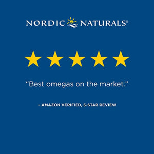 Nordic Naturals Ultimate Omega® Xtra Lemon, 1000 mg, 60 Softgels