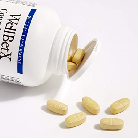 Natural Factors WellBetX® Complete Glucose Management System, 120 Tablets