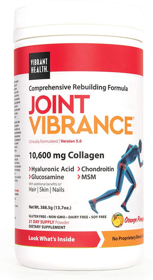 Vibrant Health Joint Vibrance® Powder Orange Pineapple, 13.7 oz