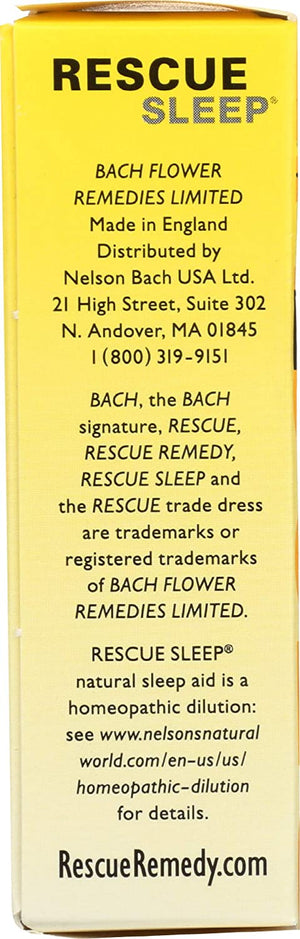 Bach Rescue Sleep Natural Sleep Aid 7 ml Spray