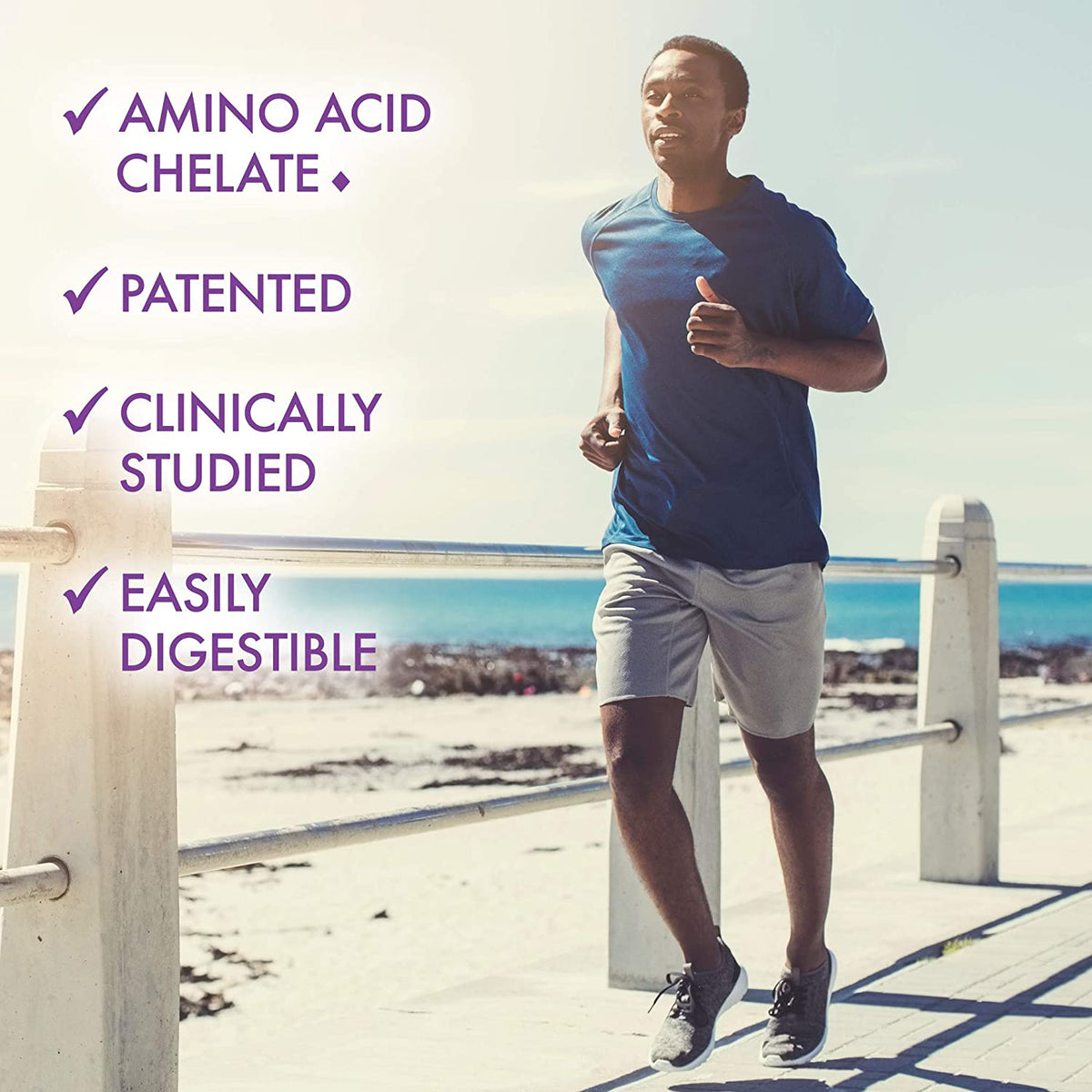 Bluebonnet Nutrition Albion Chelated Magnesium Vegetable Capsule, 200 mg, Stress Relief, Vegan, Non GMO, Gluten Free, Soy Free, Milk Free, Kosher, 120 Vegetable Capsule, 2 Month Supply