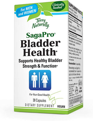 Terry Naturally SagaPro Bladder Health - 30 Capsules -