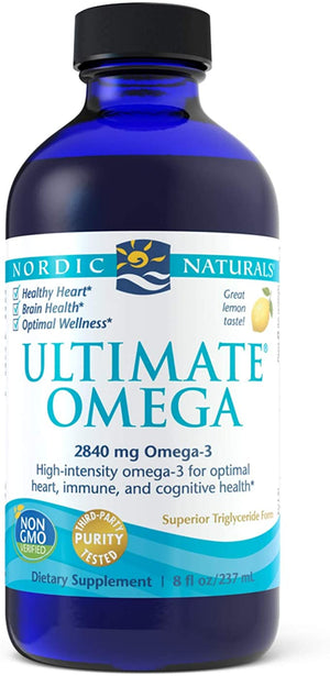 Nordic Naturals Ultimate Omega™ Lemon, 8 fl oz