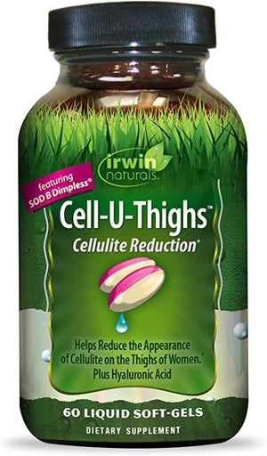 Irwin Naturals Cellulite Reduction, 60 Liquid Softgels