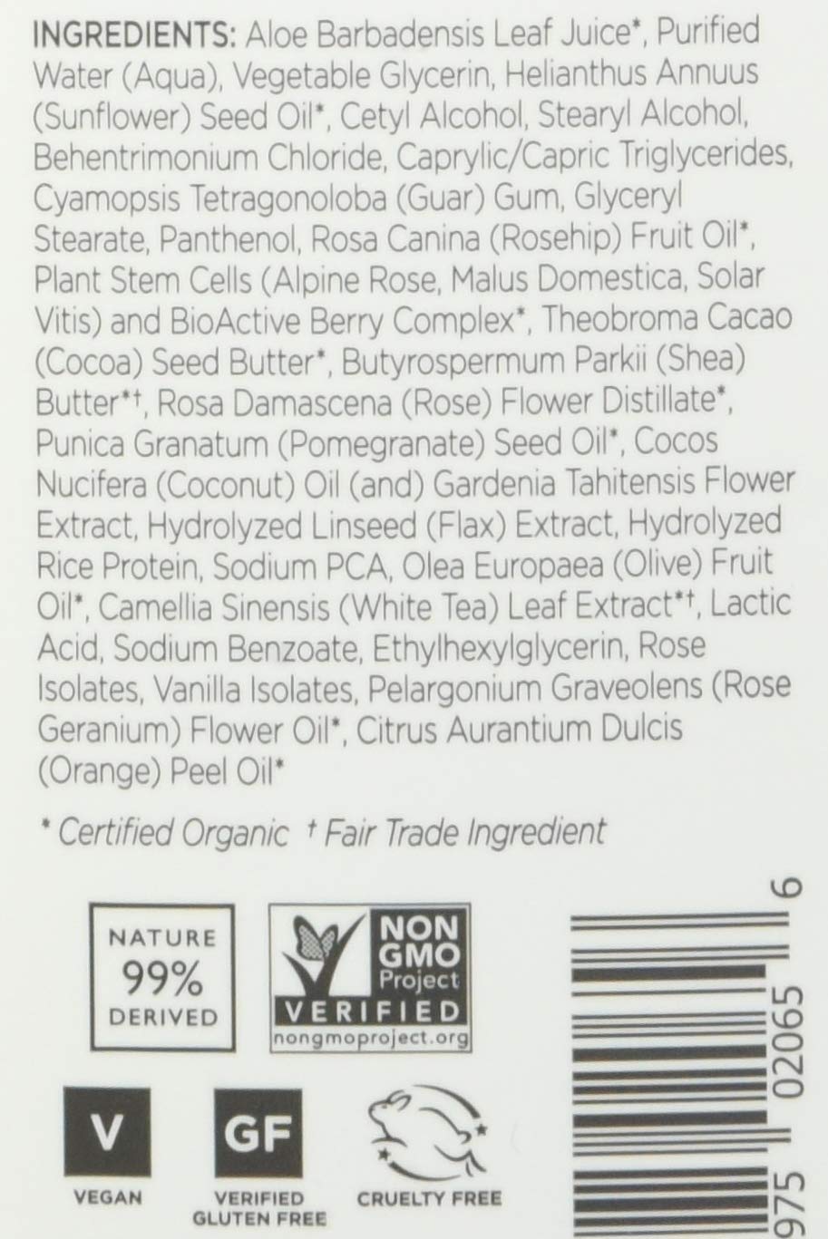 Andalou Naturals Color Care 1000 Roses® Conditioner, 11.5 fl oz