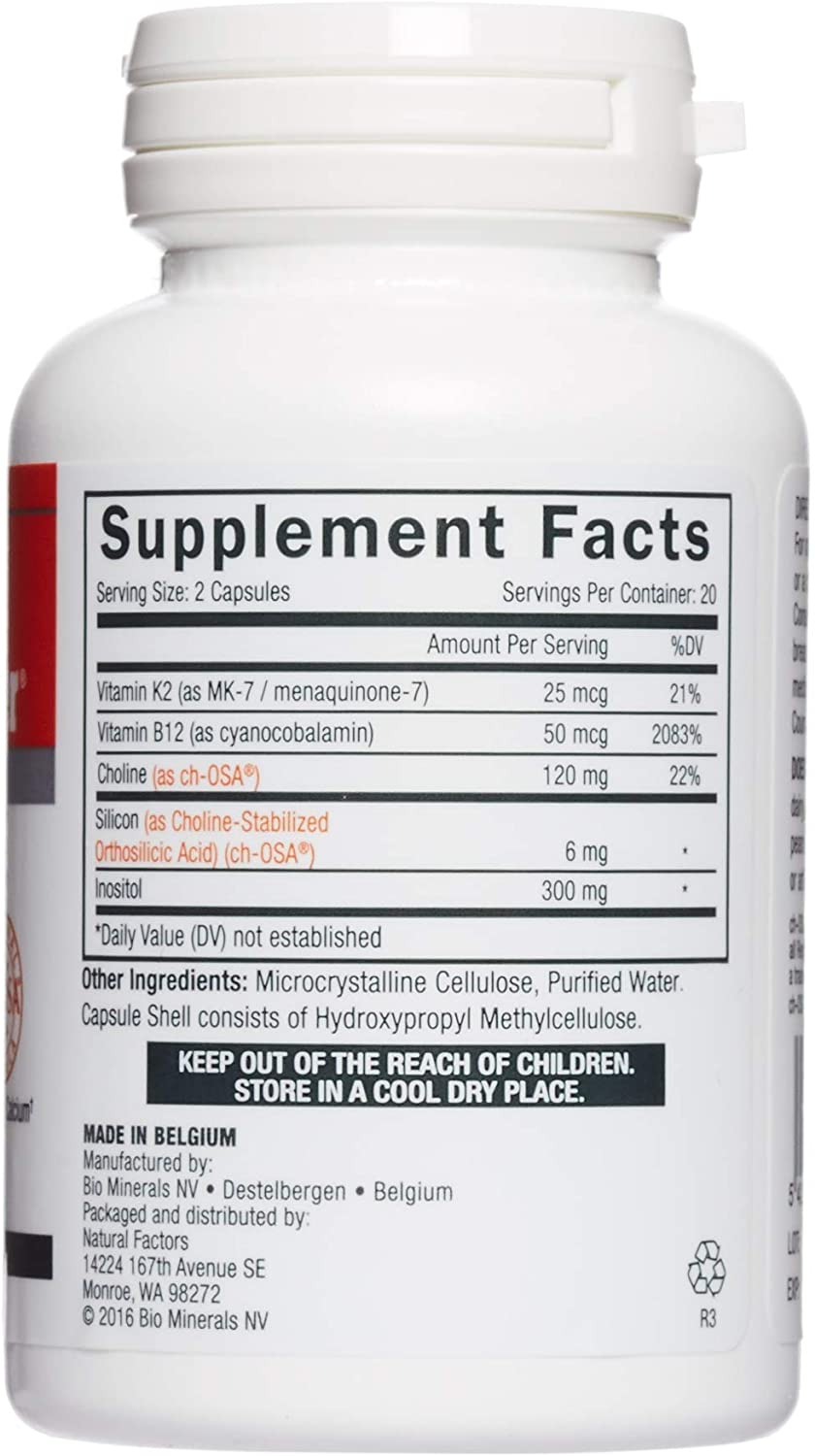 Natural Factors Healthy Bones Plus™ Kit, 1 Kit