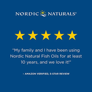 Nordic Naturals Complete™ Omega D3 Lemon, 1000 mg, 120 Softgels