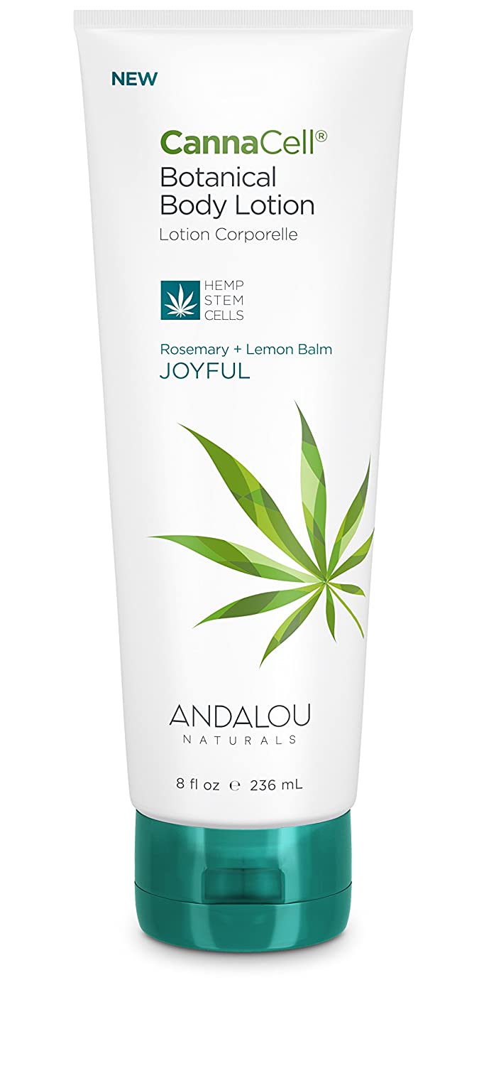Andalou Naturals CannaCell® Botanical Body Lotion JOYFUL, 8 fl oz