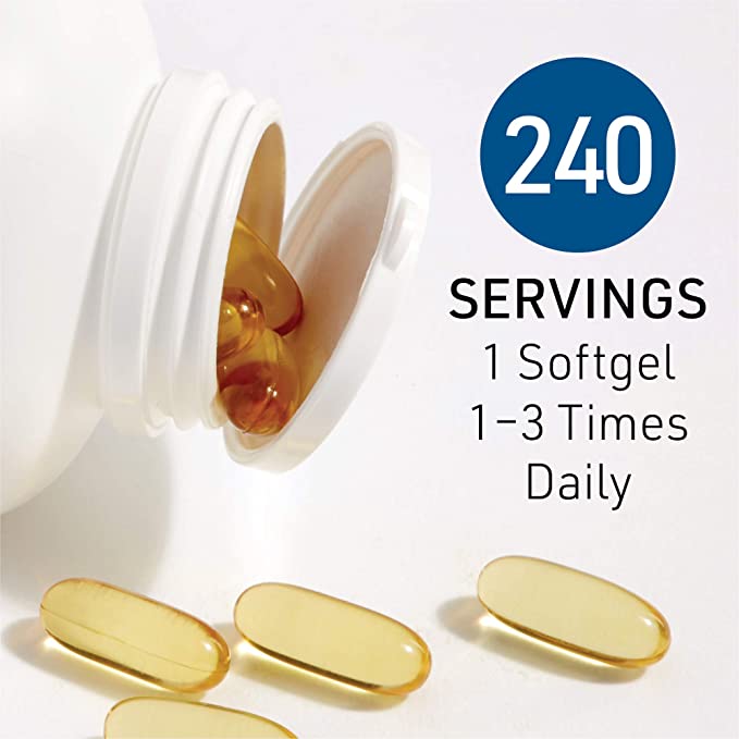 Natural Factors RxOmega-3 Factors™, 240 Softgels