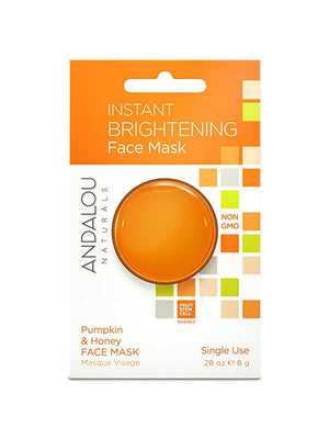 Andalou Naturals Brightening Pumpkin Face Mask Pod, 0.28 oz