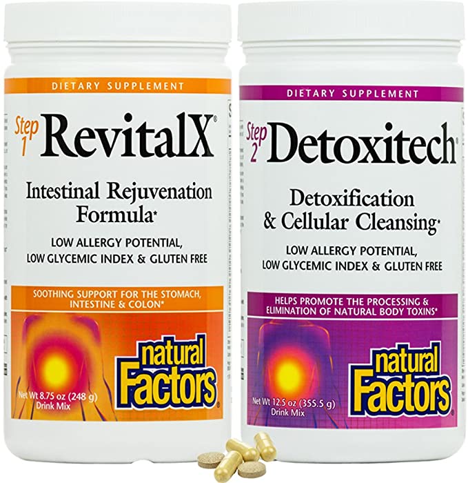 Natural Factors 7 Day Total Nutritional Cleanse, 1 Kit