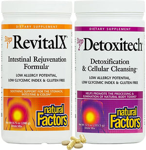 Natural Factors 7 Day Total Nutritional Cleanse, 1 Kit
