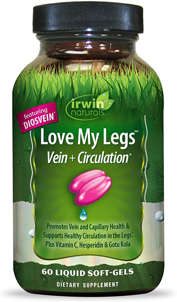 Irwin Naturals Love My Legs 60ct