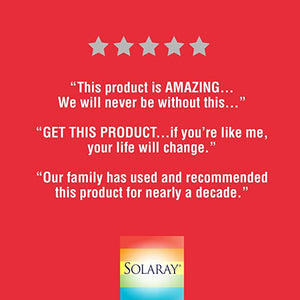 Solaray QBC Plex™, 60 VegCaps