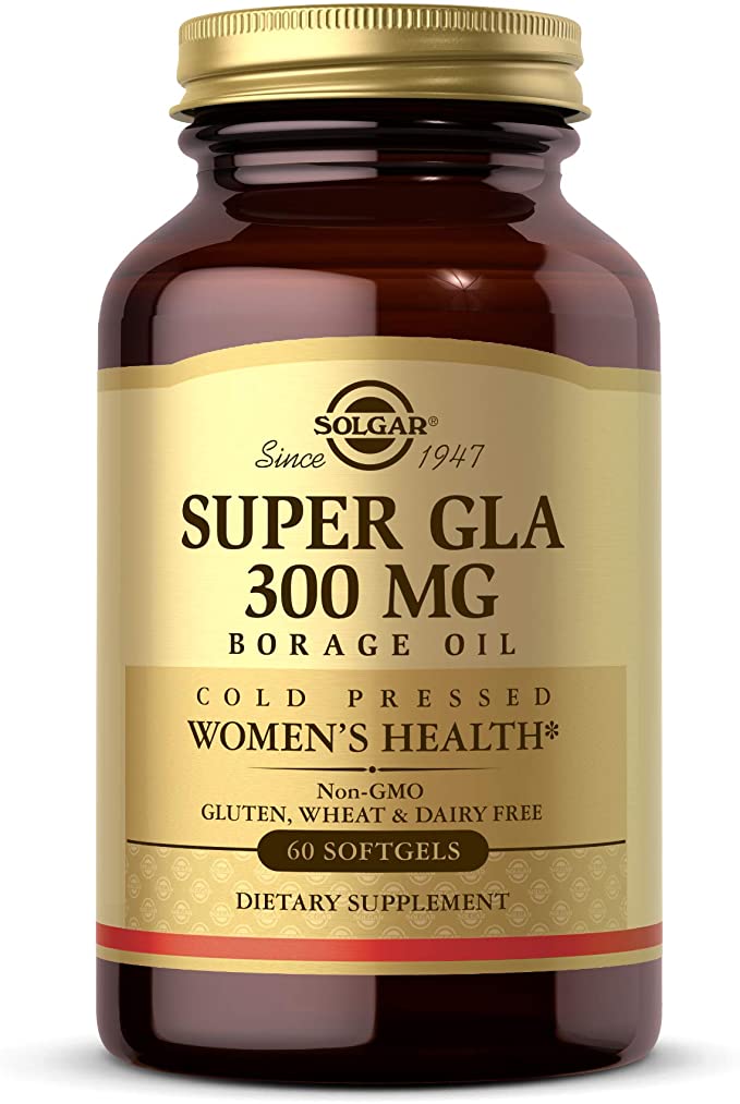 Solgar Super GLA, 300 mg, 60 Softgels