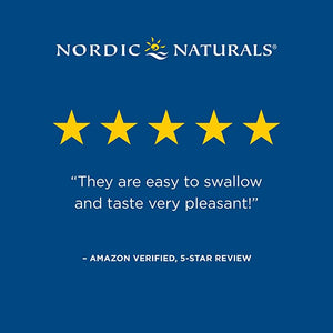 Nordic Naturals Ultimate® Omega Strawberry, 1120 mg, 60 Softgel