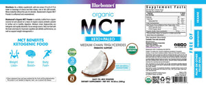 Organic MCT powder