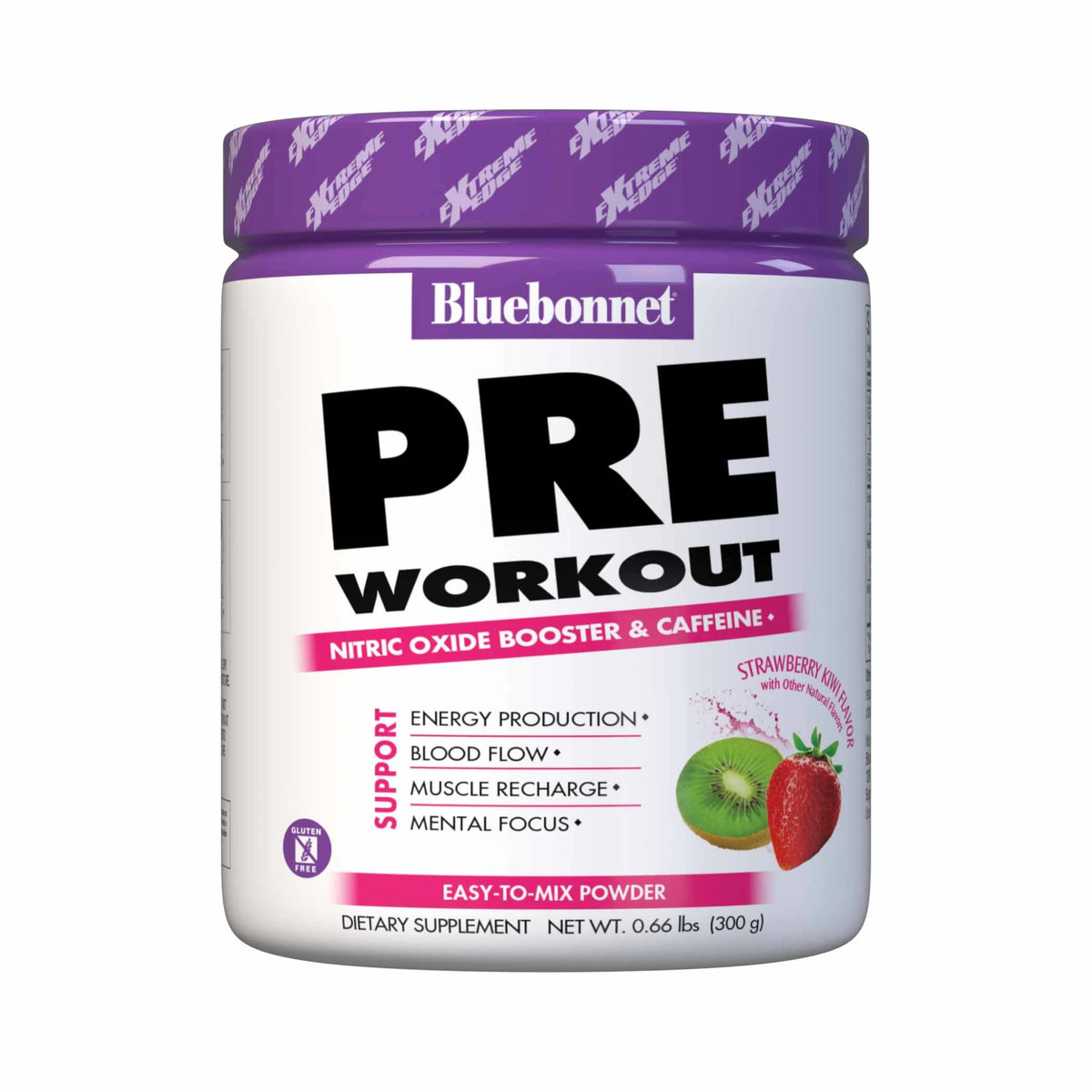 Blue Bonnet Simply Energy  Strawberry Kiwi 10.58oz