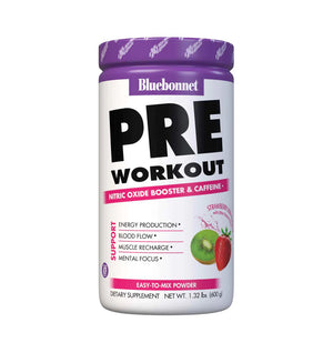 PRE WORKOUT POWDER Strawberry Kiwi Flavor 600g