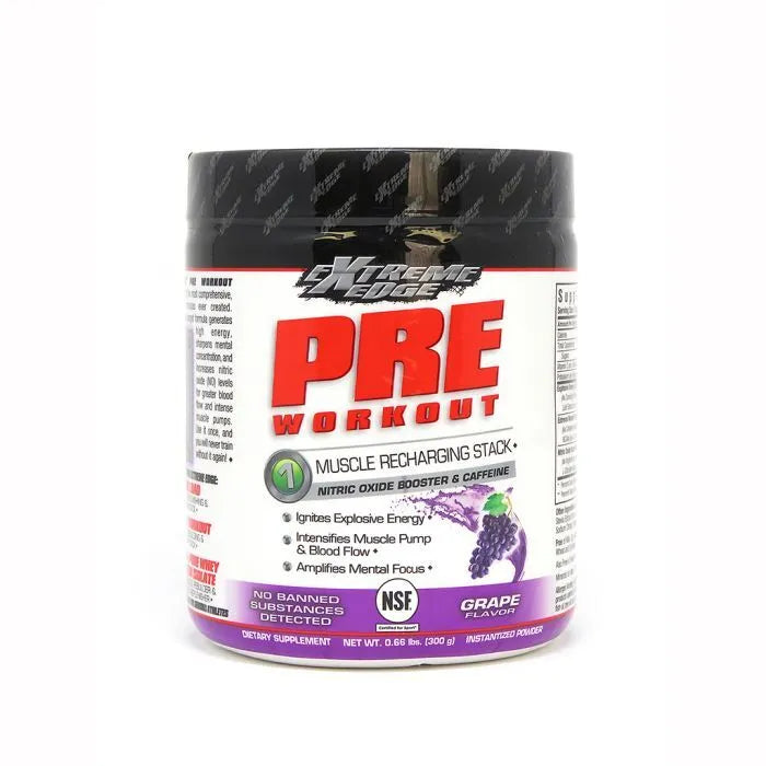 Blue Bonnet Preworkout Grape Flavor, 300g
