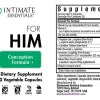 INTIMATE ESSENTIALS® FOR HIM CONCEPTION FORMULA
