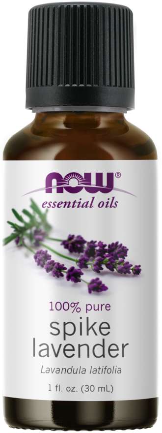 NOW Foods Essential Oils Spike Lavender Oil, 1 fl oz