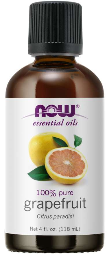 NOW Foods Essential Oils Grapefruit Oil, 4 fl oz