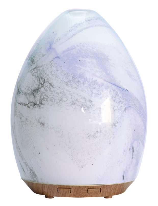 NOW Solutions Glass Swirl USB Diffuser, 1 Diffuser