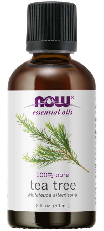 NOW Foods Essential Oils Tea Tree, 2 fl oz