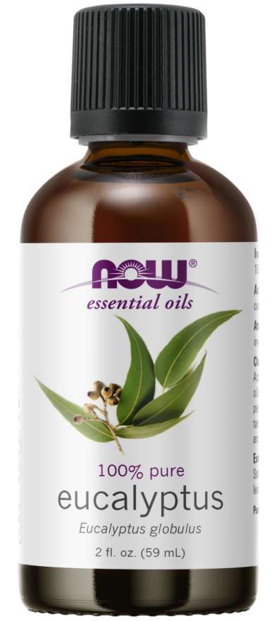 NOW Foods Essential Oils Eucalyptus, 2 fl oz