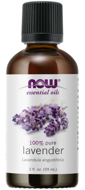 NOW Essential Oils Lavender, 2 fl oz