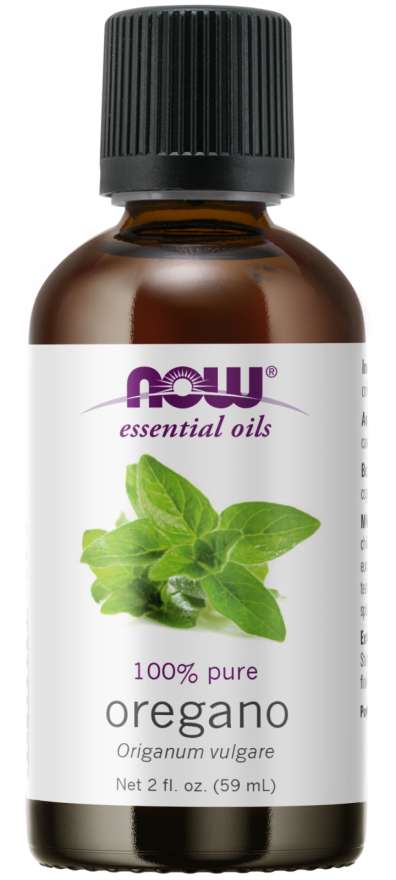 NOW Foods Essential Oils Oregano, 2 fl oz