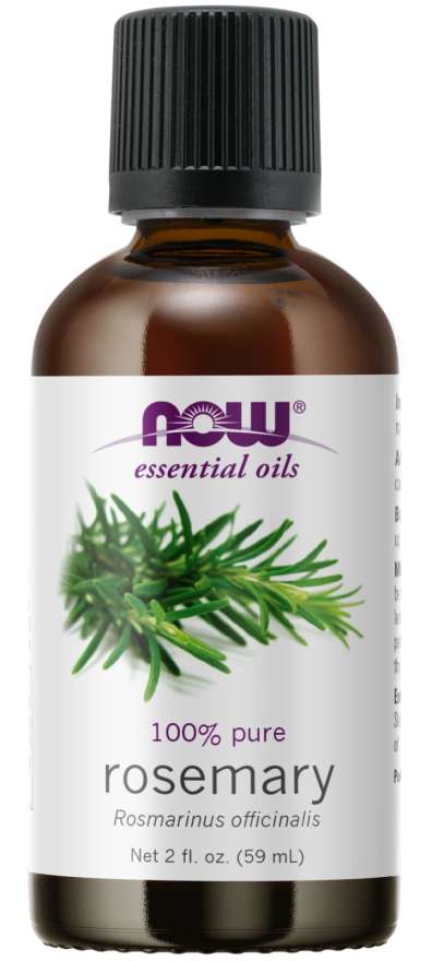NOW Foods Essential Oils Rosemary Oil, 2 fl oz