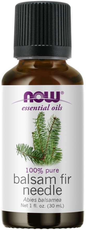 NOW Foods Essential Oils Balsam Fir Needle Oil, 1 fl oz