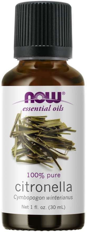NOW Foods Essential Oils Citronella, 1 fl oz