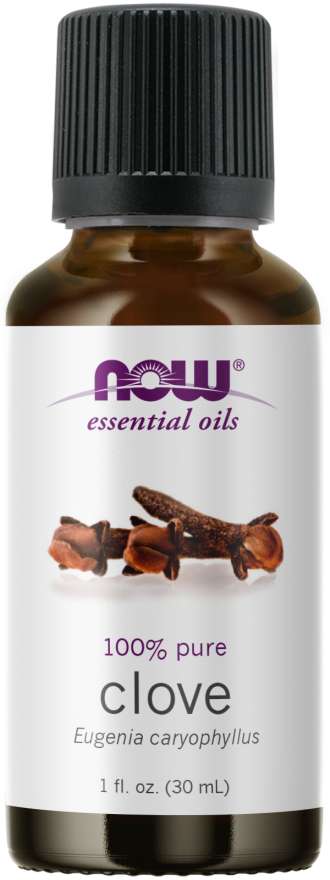 NOW Foods Essential Oils Clove, 1 fl oz