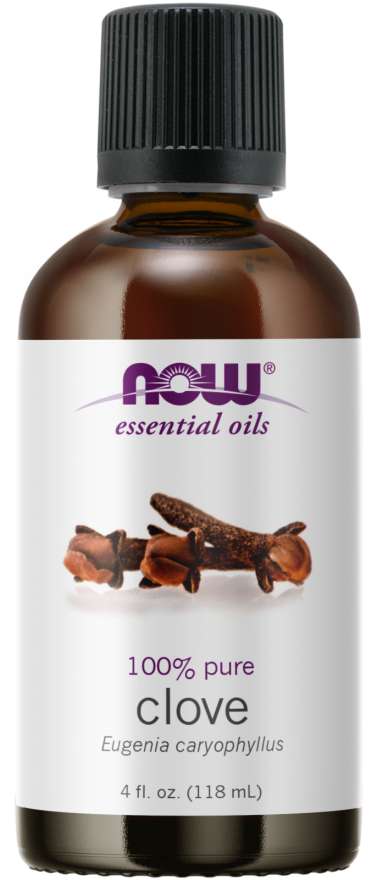 NOW Foods Essential Oils Clove, 4 fl oz