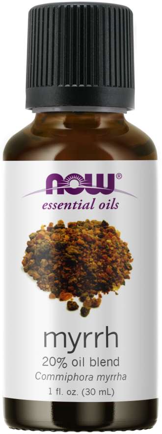 NOW Foods Essential Oils Myrrh, 1 fl oz
