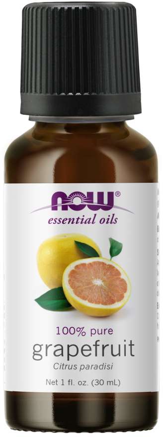 NOW Foods Essential Oils Grapefruit, 1 fl oz