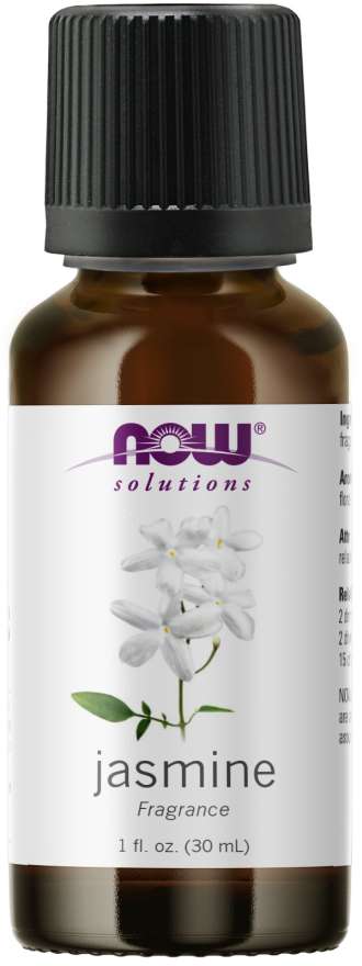 NOW Foods Solutions Fragrance Jasmine, 1 fl oz
