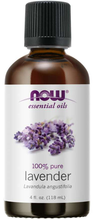 NOW Foods Essential Oils Lavender, 4 fl oz