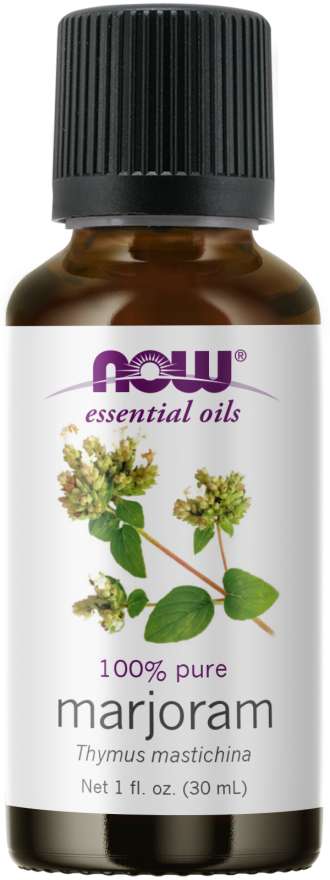 NOW Foods Essential Oils Marjoram, 1 fl oz