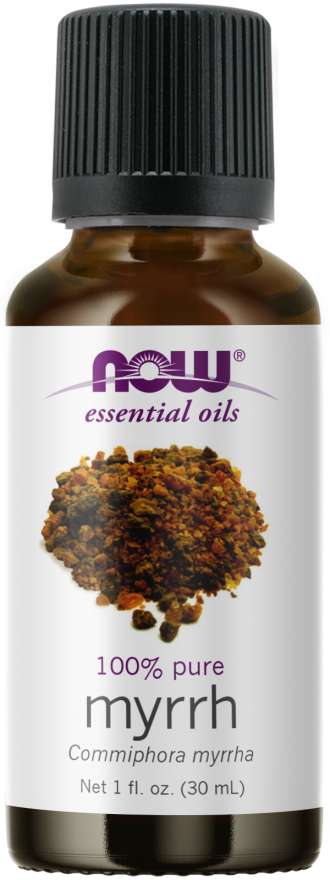 NOW Foods Essential Oils Myrrh Oil, 1 fl oz