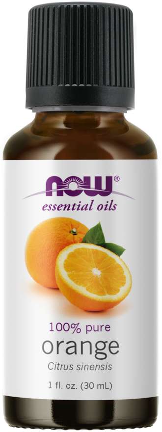 NOW Foods Essential Oils Orange, 1 fl oz