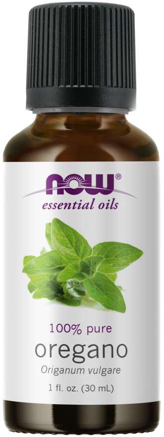 NOW Foods Essential Oils Oregano, 1 fl oz
