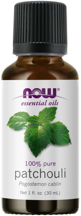 NOW Foods Essential Oils Patchouli, 1 fl oz