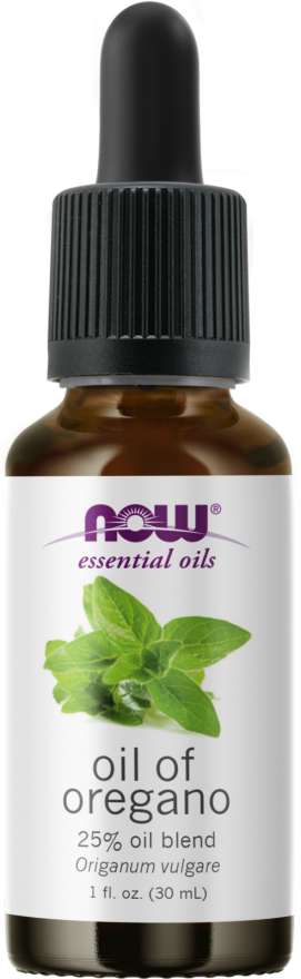NOW Foods Essential Oils Oil of Oregano, 1 fl oz